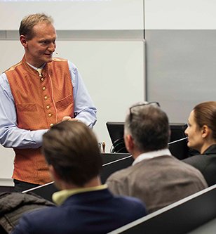 Faculty Member, WU Executive Academy, 2012 -